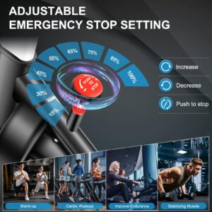 RELIFE REBUILD YOUR LIFE Exercise Bike Indoor Cycling Bike Fitness Stationary All-inclusive Flywheel Bicycle with Resistance for Gym Home Cardio Workout Machine Training New Version