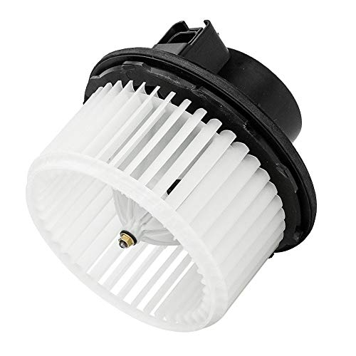 AC Heater Blower Motor 700164 Replacement for Chevy Silverado, Tahoe, Avalanche, Suburban, Escalade, ESV, GMC Sierra, Yukon, H2 Replaces # 15-81683, 22741027, 20760618 Front w/ATC