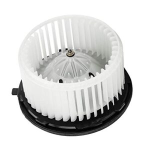 AC Heater Blower Motor 700164 Replacement for Chevy Silverado, Tahoe, Avalanche, Suburban, Escalade, ESV, GMC Sierra, Yukon, H2 Replaces # 15-81683, 22741027, 20760618 Front w/ATC