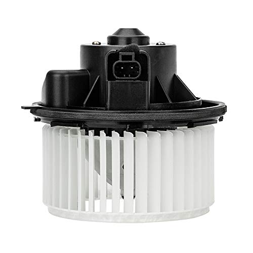 AC Heater Blower Motor 700164 Replacement for Chevy Silverado, Tahoe, Avalanche, Suburban, Escalade, ESV, GMC Sierra, Yukon, H2 Replaces # 15-81683, 22741027, 20760618 Front w/ATC