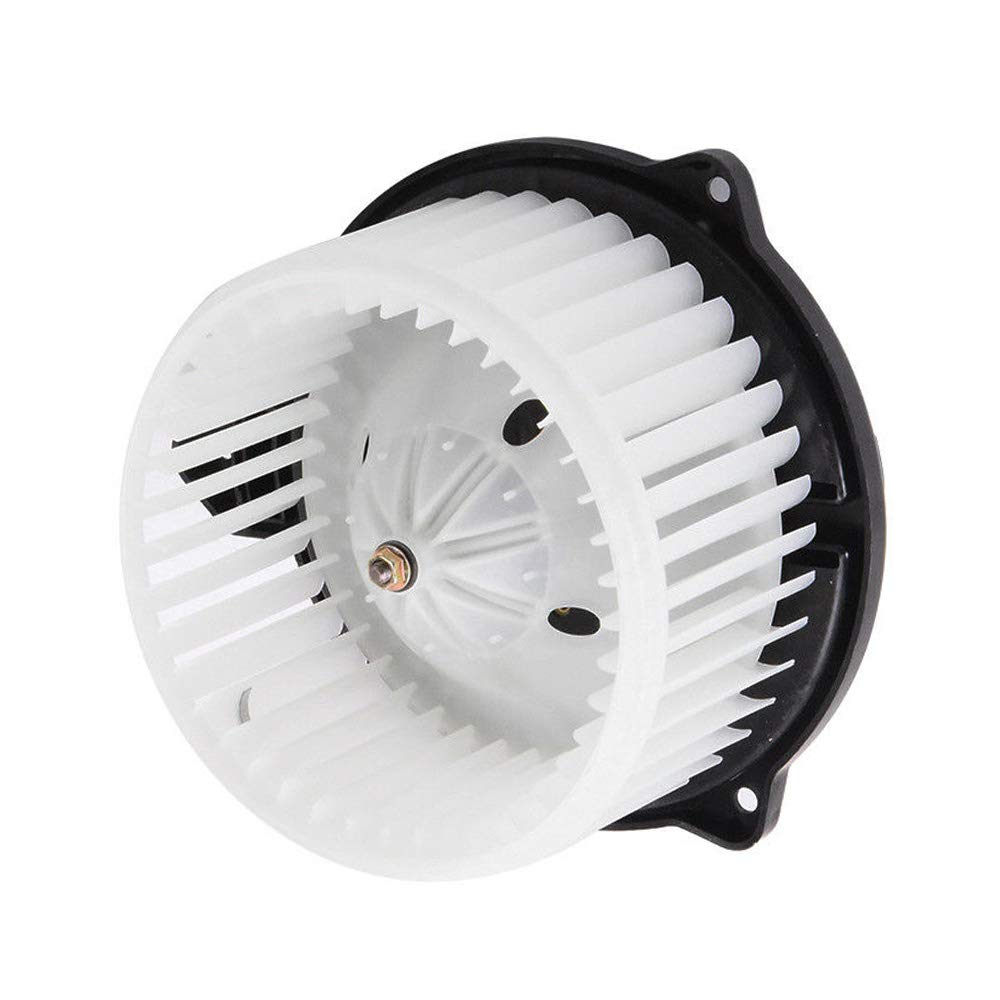 AC Heater Blower Motor with Fan Replacement for 2002-2008 Dodge Ram 1500 2500 3500, 2002 2003 2004 Jeep Grand Cherokee Replaces # 5012701AB, 5096255AA, 5096256AA, PM9198, 700012