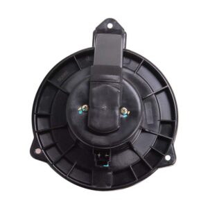 AC Heater Blower Motor with Fan Replacement for 2002-2008 Dodge Ram 1500 2500 3500, 2002 2003 2004 Jeep Grand Cherokee Replaces # 5012701AB, 5096255AA, 5096256AA, PM9198, 700012