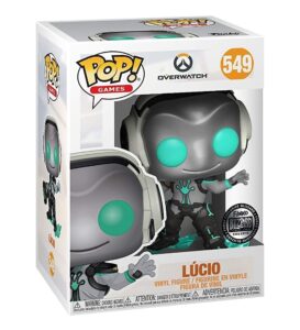 funko pop! overwatch ribbit lucio blizzard blizzon 2019 exclusive