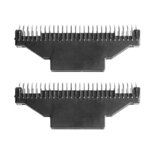 Foil and Cutter Replacement Head Compatible with Panasonic Dual Blade Shaver ES-RW30, ES4815, ES4026, ES4025, ES4001, ES4000, ES805