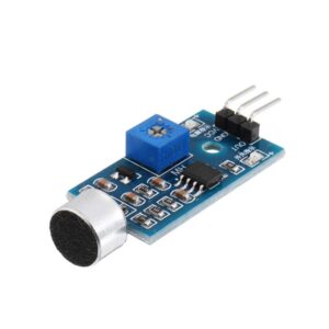 Gump's grocery Microphone Sensor High Sensitivity Sound Detecte Voice Switch Module for Arduino