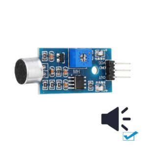 Gump's grocery Microphone Sensor High Sensitivity Sound Detecte Voice Switch Module for Arduino