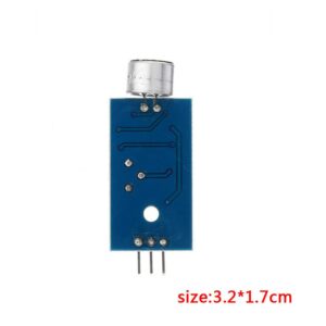 Gump's grocery Microphone Sensor High Sensitivity Sound Detecte Voice Switch Module for Arduino