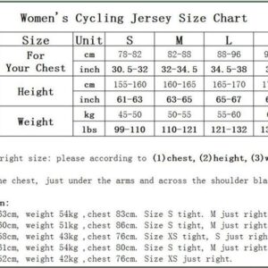 JPOJPO Women's Cycling Jersey Short Sleeve Bike Shirt Half Zipper Road Bicycle Biking Tops CF3