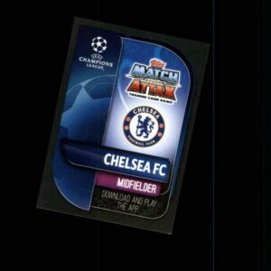 2019-20 Topps UEFA Champions League Match Attax #CHE 9 Christian Pulisic CHELSEA FC Official Futbol Soccer Trading Card Game Playing Card