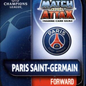 2019-20 Topps UEFA Champions League Match Attax Club MVPs #C PSG Kylian Mbappe PARIS SAINT-GERMAIN Official Futbol Soccer Trading Card Game Playing Card