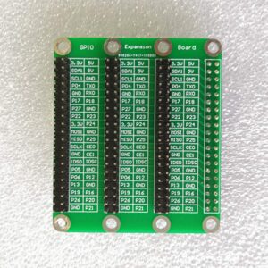 raspberry pi 4 model b 3 x 40 pin gpio adapter extension board 1 to 3 gpio module for orange pi raspberry pi 4b/3b+/3b