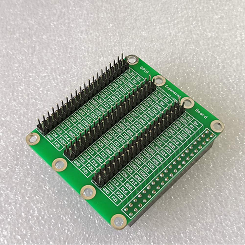 Raspberry Pi 4 Model B 3 x 40 Pin GPIO Adapter Extension Board 1 to 3 GPIO Module for Orange Pi Raspberry Pi 4B/3B+/3B