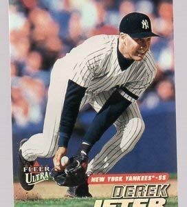 2001 Ultra #2 Derek Jeter MLB Baseball Trading Card