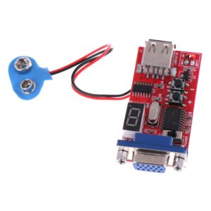 Gump's grocery TTP223 Capacitive Touch Switch Button Self-Lock Module for Arduino