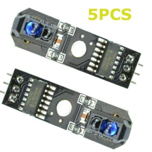 Gump's grocery 5PCS TCRT5000 IR Infrared Line Track Follower Sensor Module