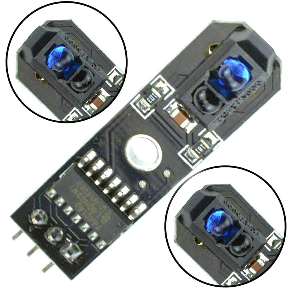 Gump's grocery 5PCS TCRT5000 IR Infrared Line Track Follower Sensor Module