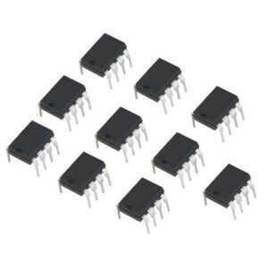 Gump's grocery 50PCS NE555P NE555 DIP-8 Single Bipolar TIMERS IC