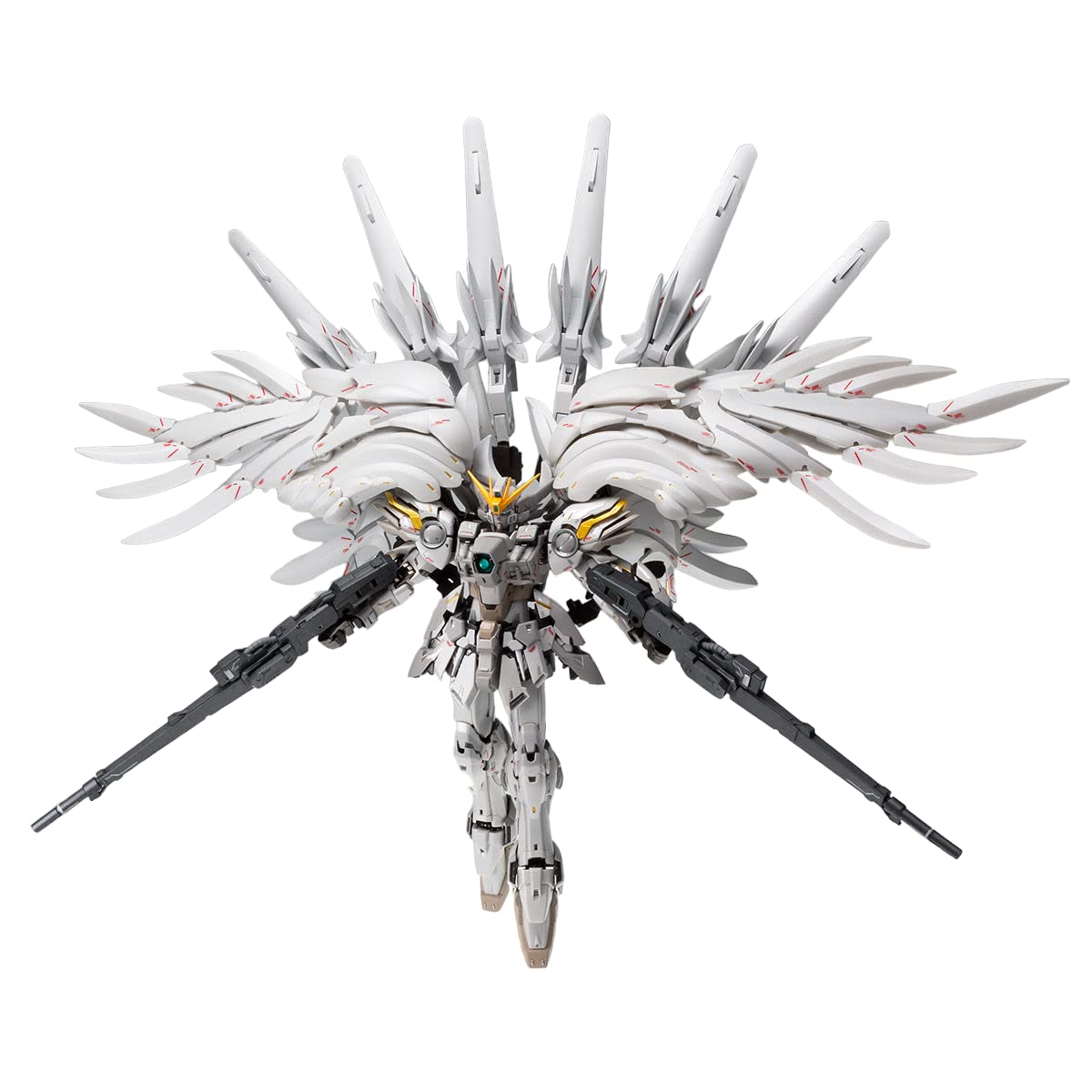 Bandai Gundam FIX Figuration Metal Composite Wing Gundam Snow White Prelude