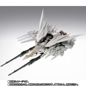 Bandai Gundam FIX Figuration Metal Composite Wing Gundam Snow White Prelude