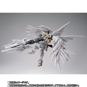 Bandai Gundam FIX Figuration Metal Composite Wing Gundam Snow White Prelude