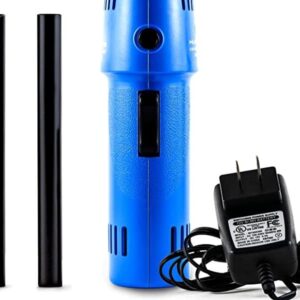 Canless Air Duster | Rechargeable Electric Cordless Compressed Air | Electronics & Computer Keyboard Cleaner for Office | Reusable Canned Air Blower | Up to 200 MPH | 2-Year Warranty