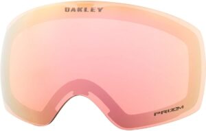 oakley flight deck xm snow goggle replacement lens prizm rose gold