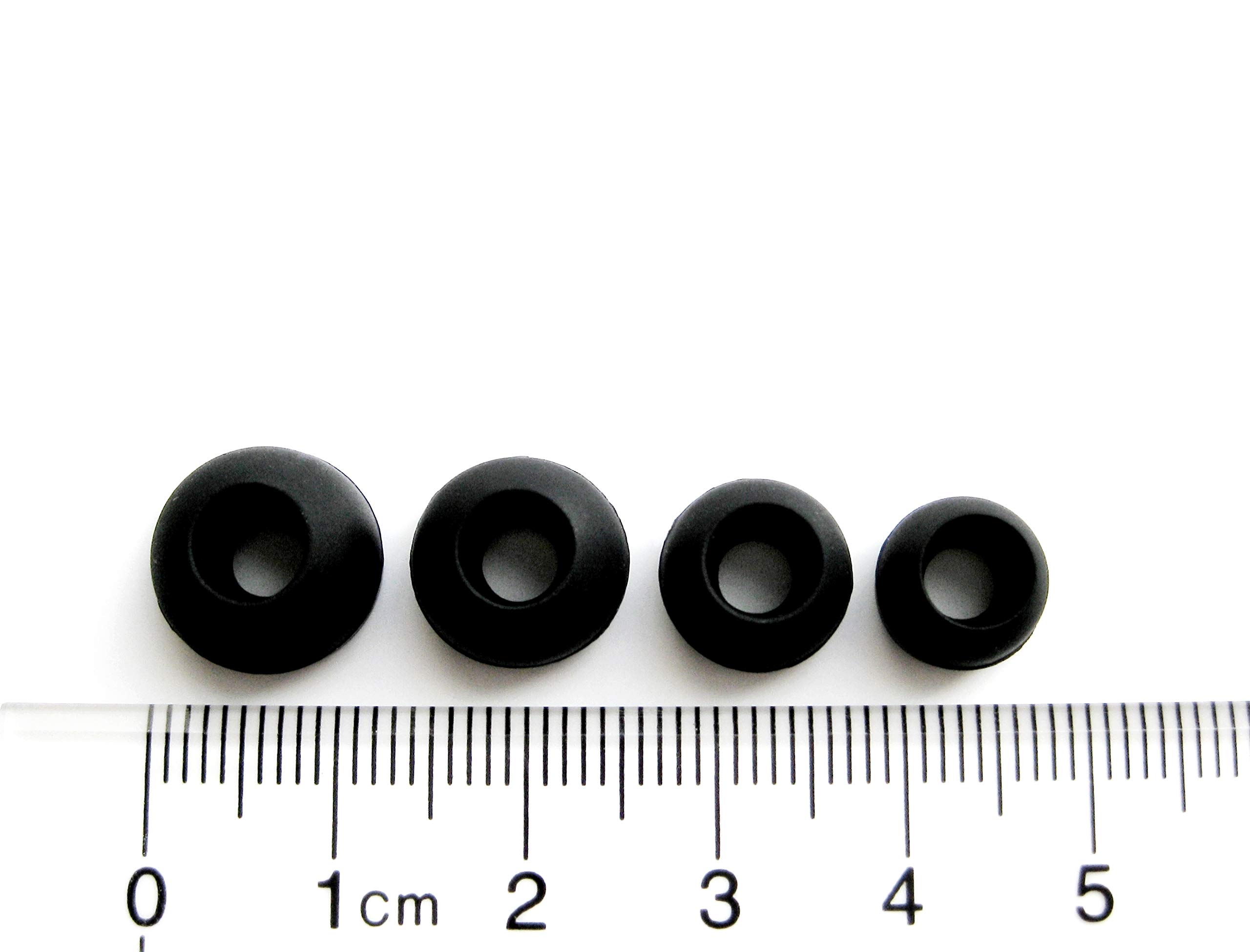 16pcs (B-4sz) Replacement Eartips Adapters Compatible with Purity True Wireless Earbuds Earphones