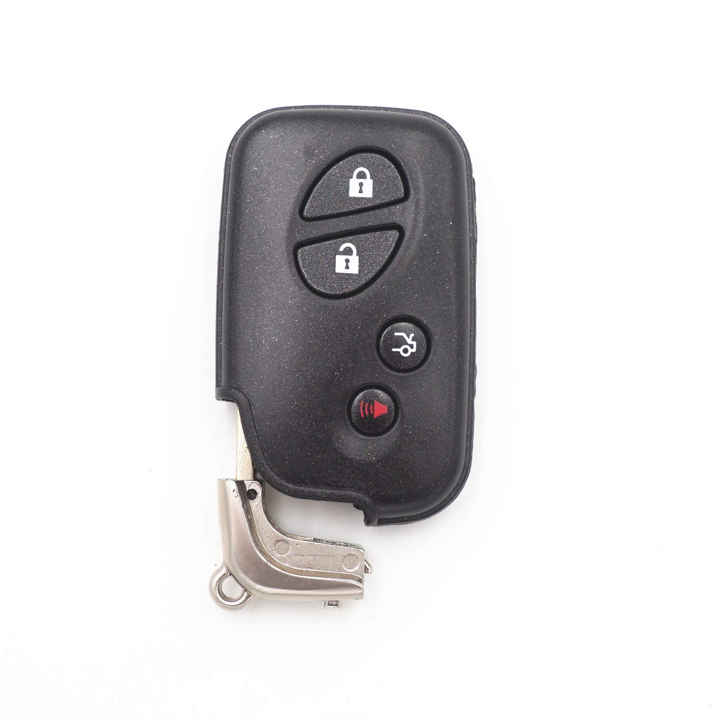 WFMJ for Lexus IS250 IS350 LS460 GS300 IS250 IS350 ES350 GS350 GS450h 4 Buttons Remote Smart Key Case Chain Shell Fob