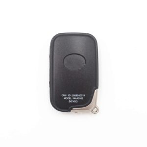 WFMJ for Lexus IS250 IS350 LS460 GS300 IS250 IS350 ES350 GS350 GS450h 4 Buttons Remote Smart Key Case Chain Shell Fob