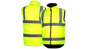 pyramex rwvz4510l rwvz45 series vest class 2 winter vest - large