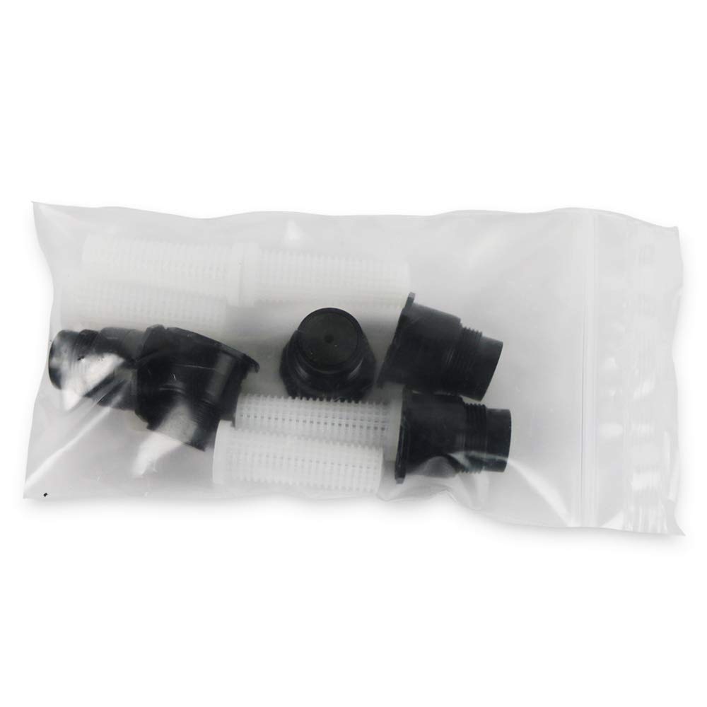 Toro 53469 5-Pack, 570 Series MPR+ 15' Quarter Nozzle, Black