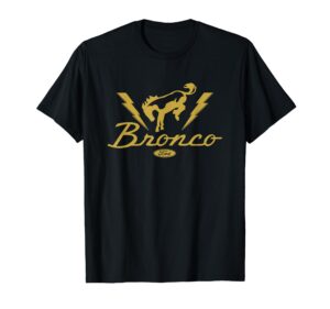 ford bronco lightning bronco t-shirt