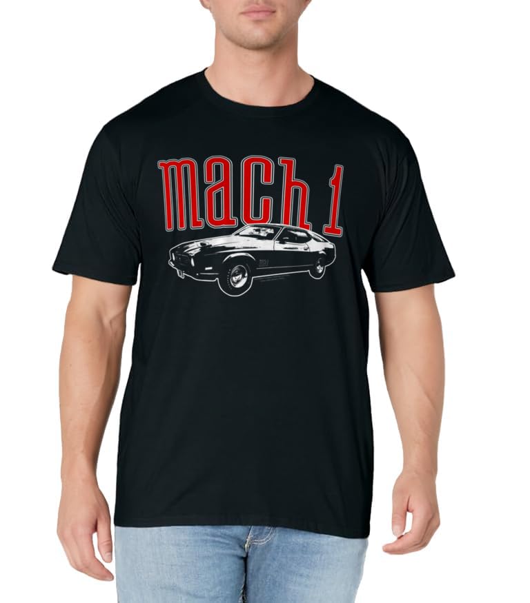 Ford Mustang Mach 1 T-Shirt