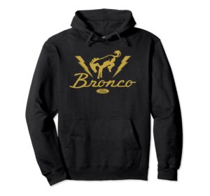 ford bronco lightning bronco pullover hoodie