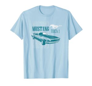 ford mustang mach 1 repeat t-shirt