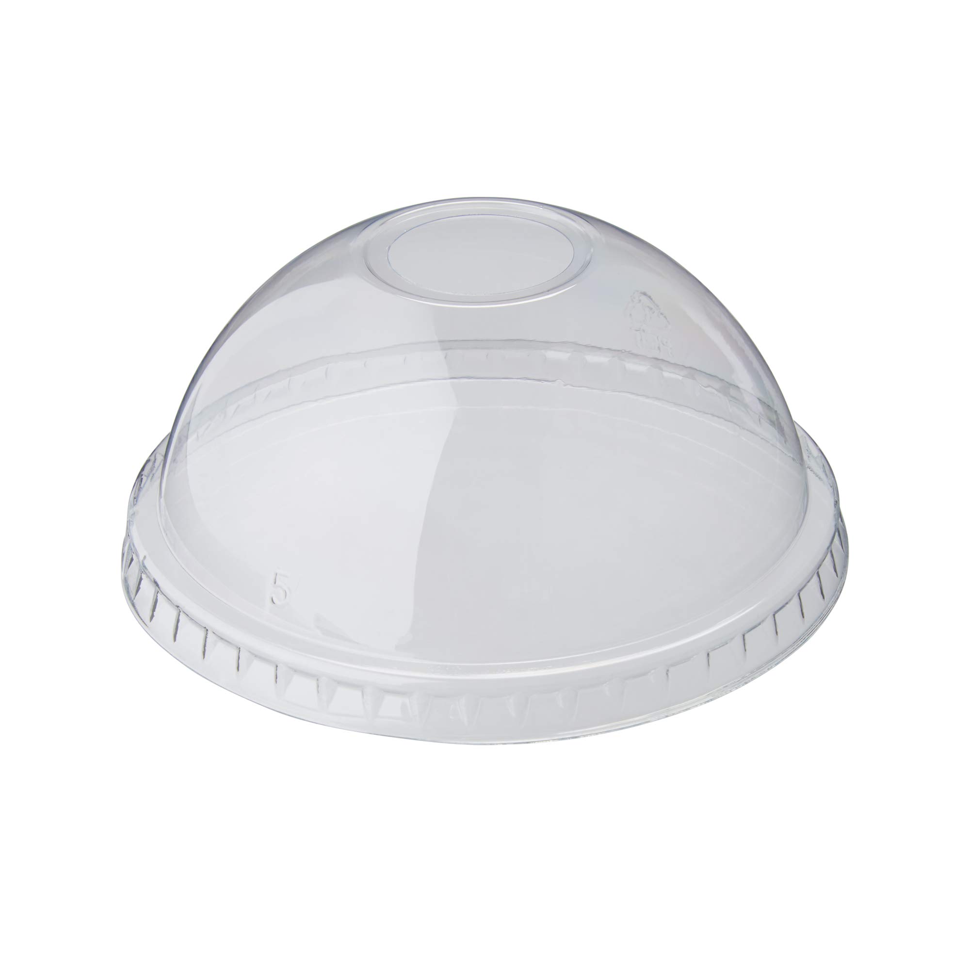 Georgia-Pacific Dixie Dome Lid for 14 oz. to 24 oz. PETE Cold Cups by GP PRO (Georgia-Pacific): Clear: DL1424PET: 1:000 Count (100 Lids Per Sleeve: 10 Sleeves Per Case)