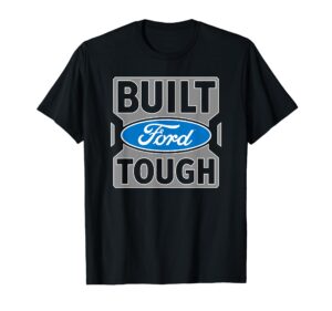 ford trucks built ford tough t-shirt