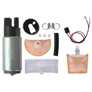 oner new electric fuel pump & install kit fit multiple models replaces e8229 e2068 e8213 efp382a