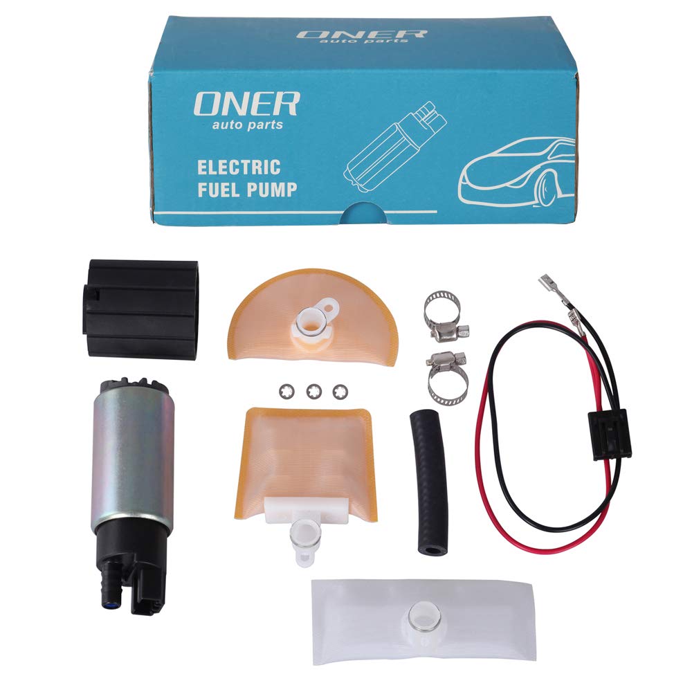 ONER New Electric Fuel Pump & Install Kit Fit Multiple Models Replaces E8229 E2068 E8213 EFP382A