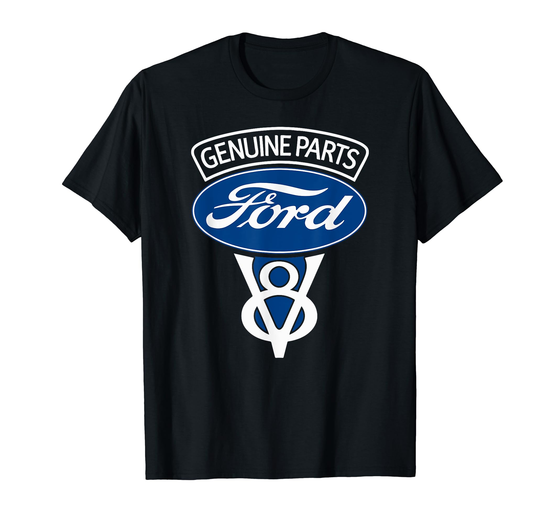 Ford V8 Genuine Parts Logo T-Shirt