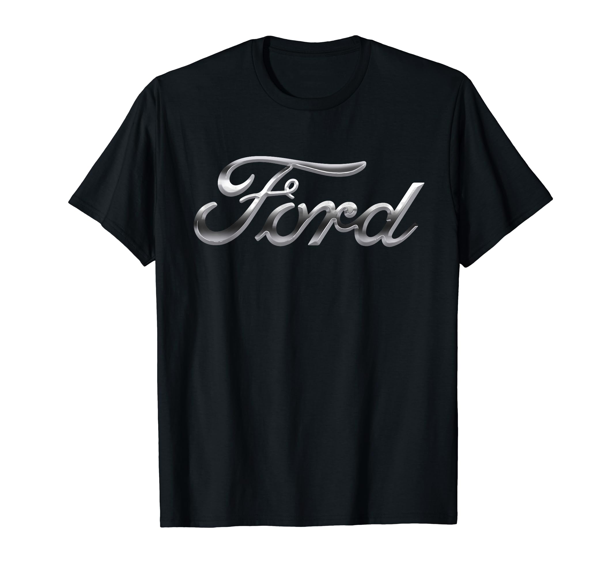 Ford Chrome Script Logo T-Shirt