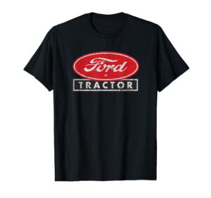 ford ford tractor logo t-shirt