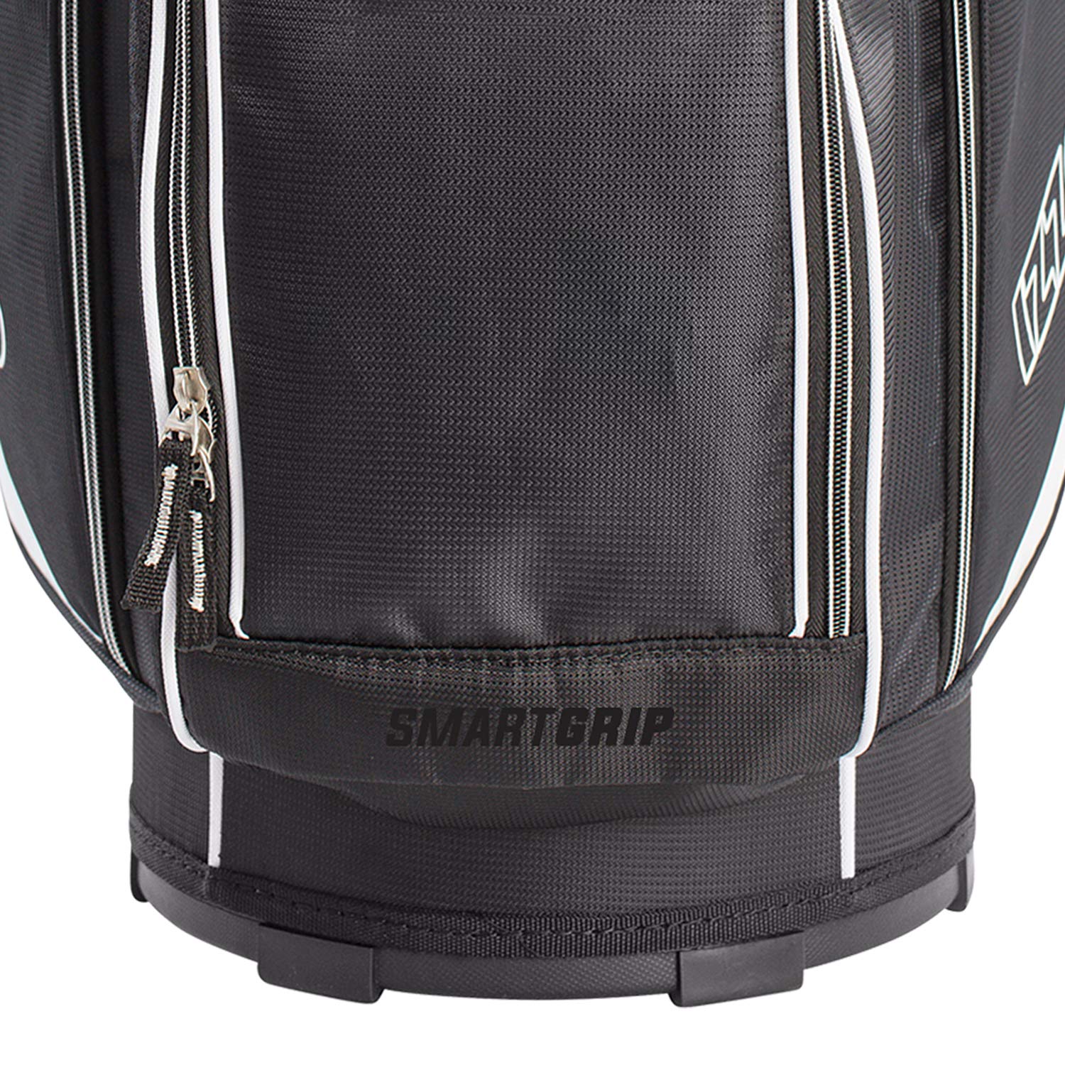 Izzo Golf Izzo Ultra-Lite Cart Golf Bag with Single Strap & Exclusive Features, Black, 3.8 Pound