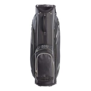 Izzo Golf Izzo Ultra-Lite Cart Golf Bag with Single Strap & Exclusive Features, Black, 3.8 Pound