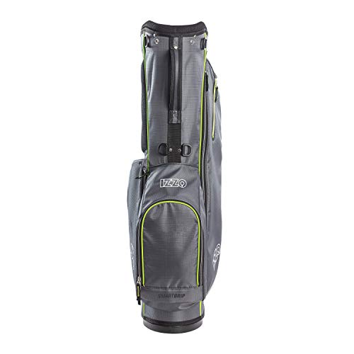 Izzo Golf Izzo Ultra Lite Stand Golf Bag with Dual-Straps & Exclusive Features, Natural