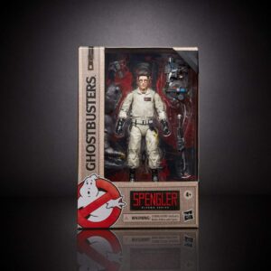 ghostbusters plasma series egon spengler toy 6-inch-scale collectible classic 1984 action figure, toys for kids ages 4 and up