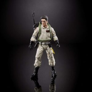 Ghostbusters Plasma Series Egon Spengler Toy 6-Inch-Scale Collectible Classic 1984 Action Figure, Toys for Kids Ages 4 and Up