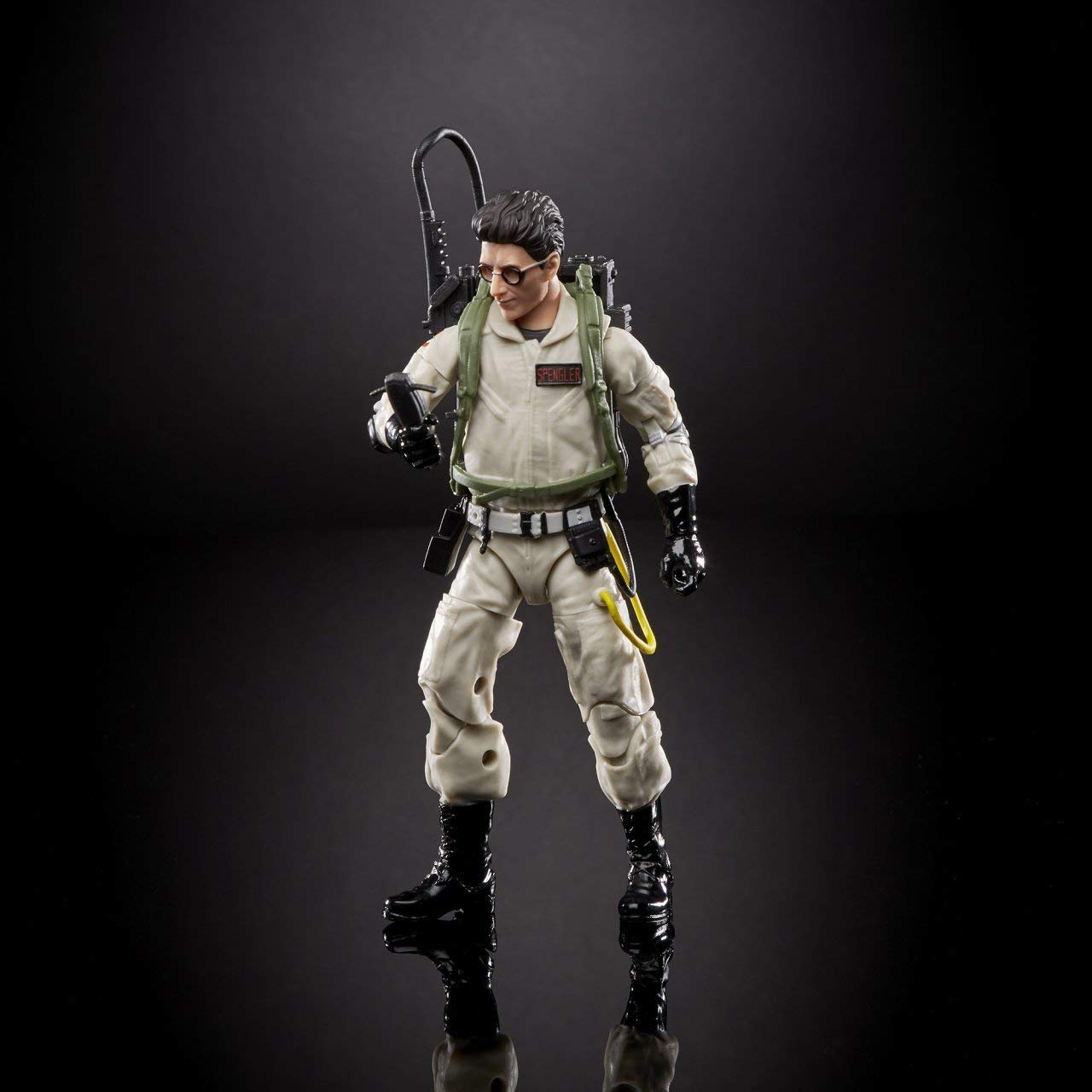 Ghostbusters Plasma Series Egon Spengler Toy 6-Inch-Scale Collectible Classic 1984 Action Figure, Toys for Kids Ages 4 and Up