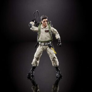 Ghostbusters Plasma Series Egon Spengler Toy 6-Inch-Scale Collectible Classic 1984 Action Figure, Toys for Kids Ages 4 and Up