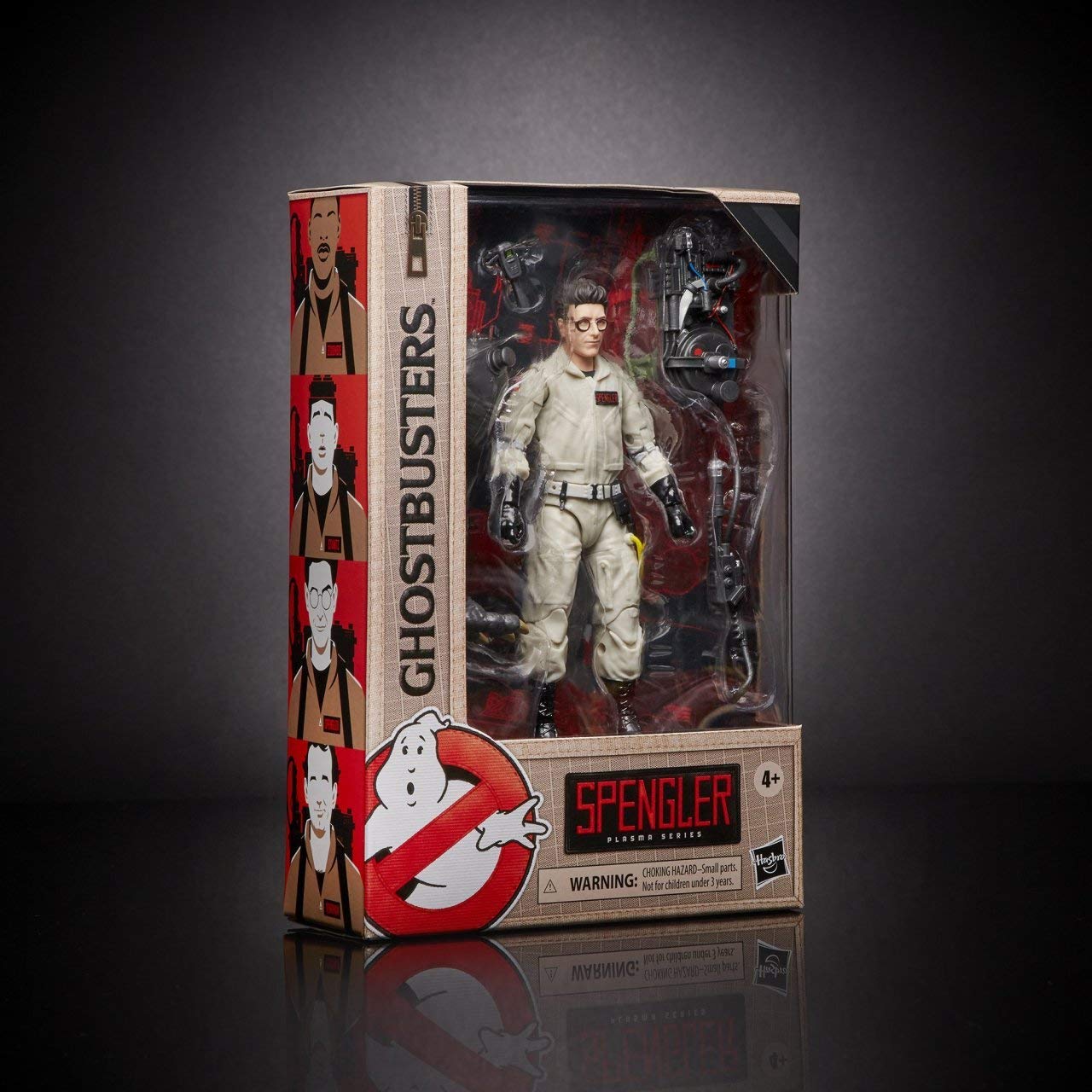 Ghostbusters Plasma Series Egon Spengler Toy 6-Inch-Scale Collectible Classic 1984 Action Figure, Toys for Kids Ages 4 and Up